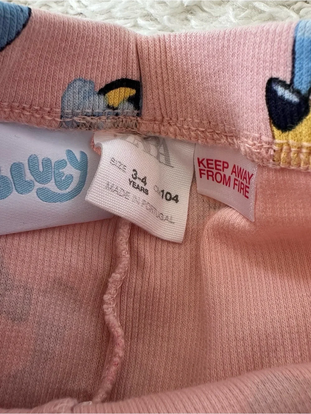 Zara Pink Bluey Set